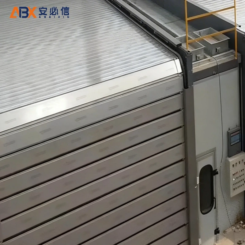 果洛藏族消防快速门